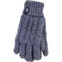 Heat Holder - Thermische handschoenen met fleecevoering voor dames - Blauw