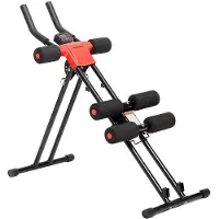 InnovaGoods Plawer Folding Abdominal Bench Zilver