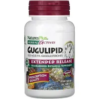 NaturesPlus , Herbal Actives, Gugulipid, Extended Release, 1,000 mg, 30 Vegetarische Tablets
