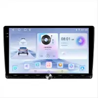 Melitt voor Android 15 Autoradio 9 Inch 2DIN Multimediaspeler 2G+64G