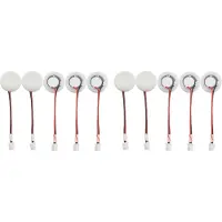 Jojomino 10-Pack 20mm Ultrasone Mist Maker Fogger Keramische Schijven met Draad en Afdichtring