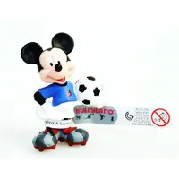 BULLYLAND Figurine - - Mickey Italiaanse Voetballer - Handgeschilderd - 5,5 cm - Multicolor