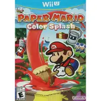 Paper Mario: Color Splash - Wii U Standaard Editie