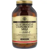 Solgar - Extra Sterke Glucosamine Chondroïtine MSM met Ester-C (180 tabletten)
