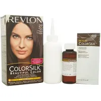 Revlon Toilettewater - - COLORSILK - Verf #27 - Diep kastanjebruin - Vrouw