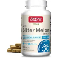 Jarrow Formulas , Vegan Wilde Wilde Meloenextract, 1.500 mg, 60 Tablets (750 mg per Tablet)