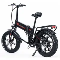 RANDRIDE Vouwfiets - - YX20M - Motor 1000W - Batterij 48V 17Ah - Actieradius 70 km - Wielen 20"