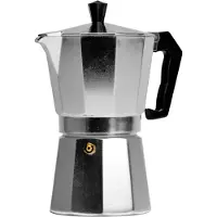 Tlily Italiaanse aluminium mokapot, Europees koffieapparaat (50 ml)