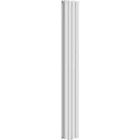 Helloshop26 Paneelradiator - - dubbel paneel - 812 W - witte staal - 160x24 cm