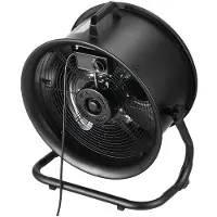 DUOKU Vloerventilator - - 14 Inch - 3 Snelheden - Luchtstroom 2520 ft³/min - 360 Kanteling