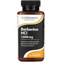 LifeSeasons - Berberine HCl - 90 capsules