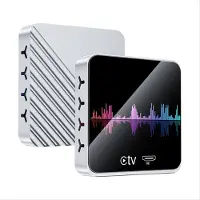 Melitt Auto-interconnectiebox TV 4K Carplay-module naar -Compatibel