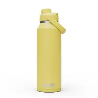 CamelBak Thrive Chug Vacuum Insulated - RVS Isolatie drinkfles - 750 ml - Geel (Yellow Bloom)