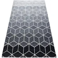 Rugsx Tapijt HEOS 78590 crème / zilver / anthracytkleuring CUBE 160x220 cm