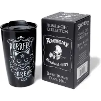 Alchemy England Alchemy - PURRFECT BREW - Dubbelwandige Mok