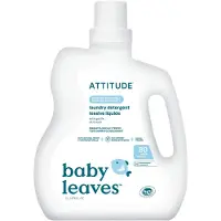 ATTITUDE Baby Wasmiddel Vloeibaar, EWG Geverifieerd, Veilig voor Baby Kleding, Natuurlijk Afgeleid, HE Compatibel, Kamille