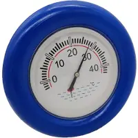 Jojomino Zwembadthermometers Accessoires Watertemperatuurmeter Drijvende plaatthermometer voor buiten- en binnenzwembaden