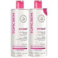 Topicrem Milde Micellair Water 400ml 2 Eenheden