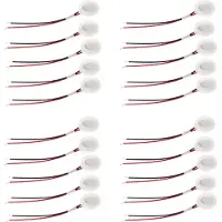 Jojomino 20 stuks 16 mm 1,7 MHz ultrasone mistmaker-transducer-bevochtigeronderdelen