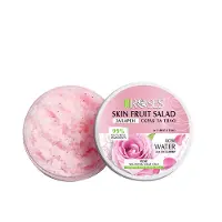 Agiva ROZEN FRUIT 99% NATUURLIJKE ROZENWATER SCRUB