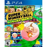 Super Monkey Ball Banana Mania: Standard Edition - PlayStation 4