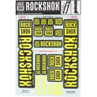 RockShox Dual Crown Stickerset