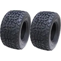Wanda Tyre 23x11.00-10 Quad banden voor ATV, Kawasaki Mule, Wanda P3077, geschikt voor gebruik bij een laadvermogen van 755 kg (set van 2)