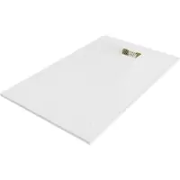 Mexen Hugo rechthoekige SMC douchebak 140 x 70 , wit, gouden afdekking - 42107014-G