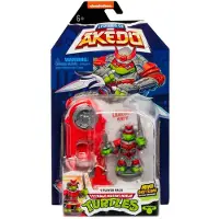 Akedo Legends of TMNT, Mini Strijders, 8 Mini Strijders om te Verzamelen inclusief Nieuwe Vechters, Uniek