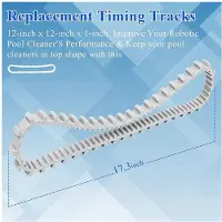 Tlily Voor Machine Cleaner 9985006-R2 Aandrijfriem Grijze Band