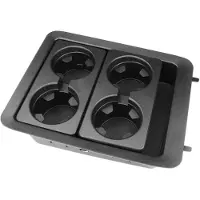 Jojomino Bekerhouder Middenconsolebak Bekerhouder 22860866 voor Chevrolet Avalanche Silverado Suburban Tahoe GMC Sierra Yukon XL 2007-2014