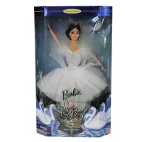Barbie - The Queen in Swan Lake - Zwanenmeer - Collector Edition - pop