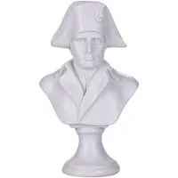Danila-Souvenirs Franse keizer Napoleon Bonaparte marmeren buste standbeeld sculptuur 24 cm