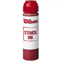 Wilson Stencil Inkt - Rood - 1 Flacon