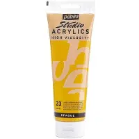 Pebeo Studio Acrylverf 100ml - Medium Cadmium Geel Tint