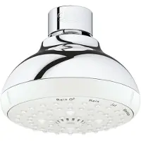 GROHE 26044001 Tempesta Classic 100 1,75 GPM 4-Sproeidouchekop Starlight Chroom
