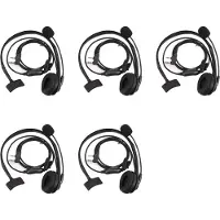 Spactz 5X 2-pins hoofdtelefoon TK220 voor Jianwu UV-5R -888S H777 intercom C9009