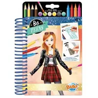 Buki Scrapbookset - - CM103 - Modeboek - Rockoutfit - 28 dikke pagina's