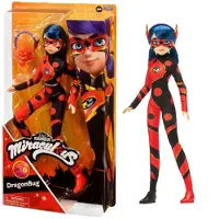 Bandai - Miraculous - Pop - Dragon Bug - 26 cm Gearticuleerde Modepop - Superheldenpop - P50010