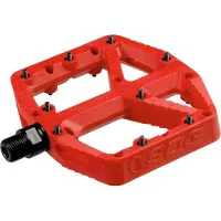 Rrp Components, Comp, Platformpedalen, Body: Composiet, Spindel: Cr-Mo, 9/16'', Rood, Paar