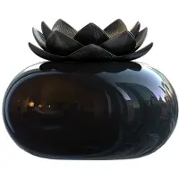 Semoic Keramische etherische olie-diffuser, USB persoonlijke Humidi