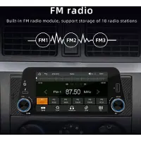 Torribaly Din 5 inch auto MP5 navigatiespeler stereo smart Bluetooth achteruitrijcamera