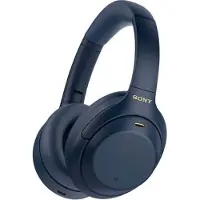 Sony WH-1000XM4 draadloze ruisonderdrukkende over-ear hoofdtelefoon - Blauw