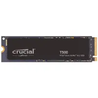 Crucial T500 met koellichaam, 1TB PCIe Gen4 NVMe M.2 SSD