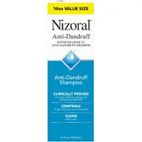 Nizoral antiroosshampoo met 1% ketoconazol Frisse geur 14 Fl Oz