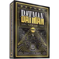 Theory11 theorie11 Batman 85e verjaardag speelkaarten Premium speelkaarten Pokerformaat Standaard Index