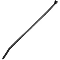 Panduit BT1.5I-C0 kabelbinder met metalen weerhaak, weerbestendig nylon, 6,6 inch, lengte 6,1 inch (100 stuks)