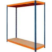 Monster Racking S-Rax 2 Planken Stelling - 180cm x 180cm x 60cm