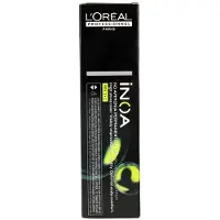 L'Oréal Permanente kleur - L'Oreal - Inoa - 10 - Zwart - Unisex - 60g