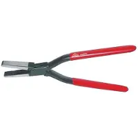 Stubai Tongen 10mm met Gekartelde Bekken en PVC Handwat